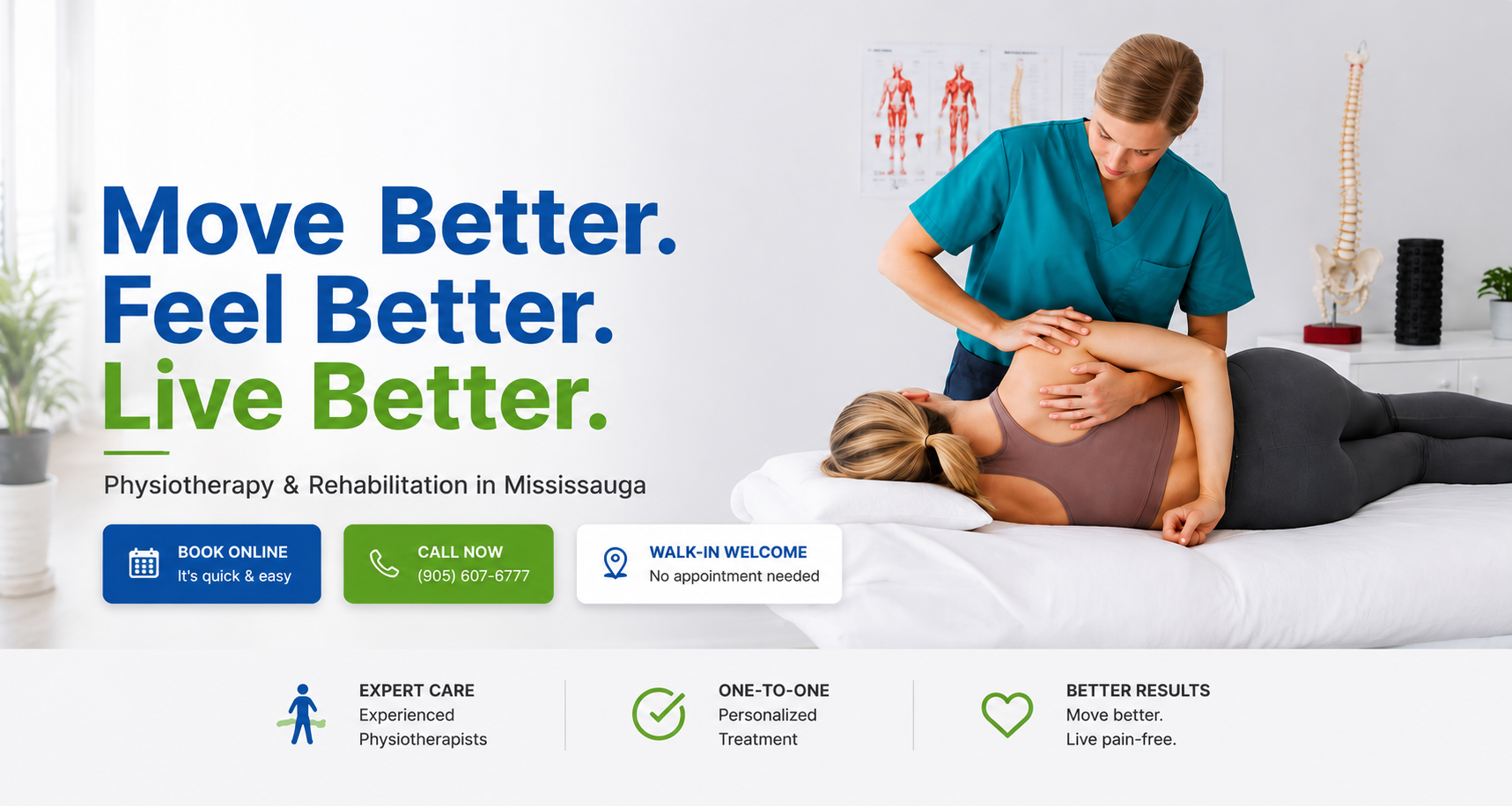 FeelGood Physio and Rehab - Physiotherapy in Mississauga